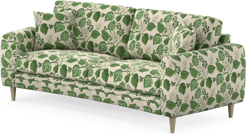 Eden - 2,5-sits soffa svängd - Flerfärgad