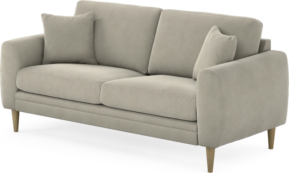 Eden - 2,5-sits soffa - Brun