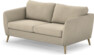 County - 2-sits soffa - Beige