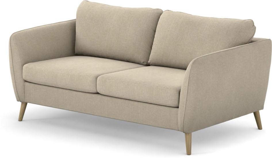 County - 2-sits soffa - Beige