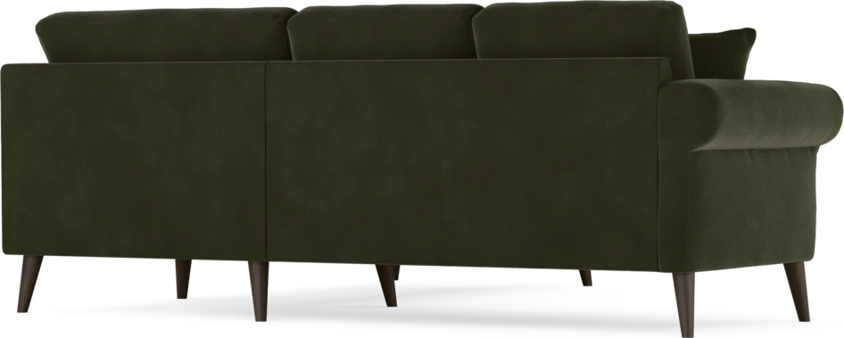 Eden - Hörnsoffa, 2+2-sits - Grön