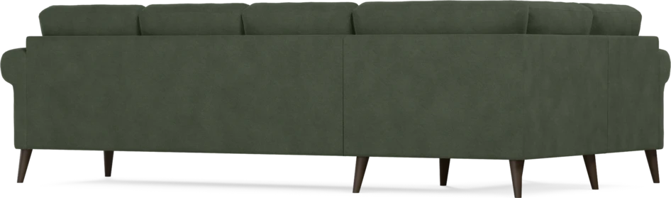 Eden - Hörnsoffa, 1+3-sits - Grön