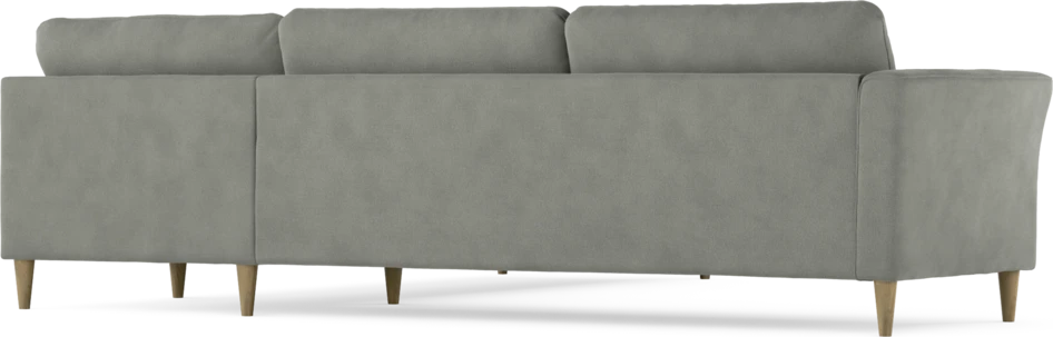 Bridge - Hörnsoffa, 3+3-sits - Grå