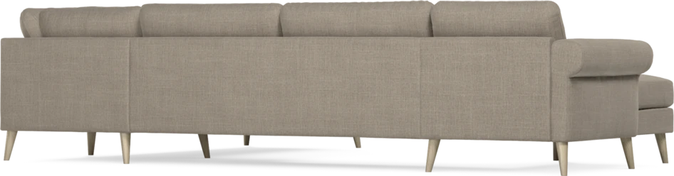 Bridge - Hörnsoffa, 3+2-sits med schäslong vänster - Beige