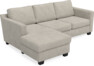 Friday - 3-sits soffa med schäslong vänster - Beige