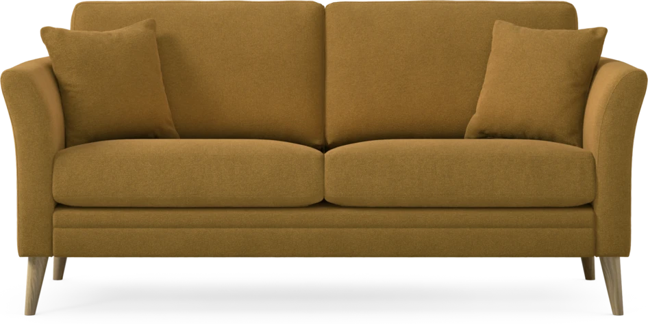 Eden - 2,5-sits soffa - Gul