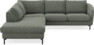 Madison - 2-sits soffa med divan vänster - Grå