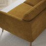 Madison Lux - 2-sits soffa - Gul