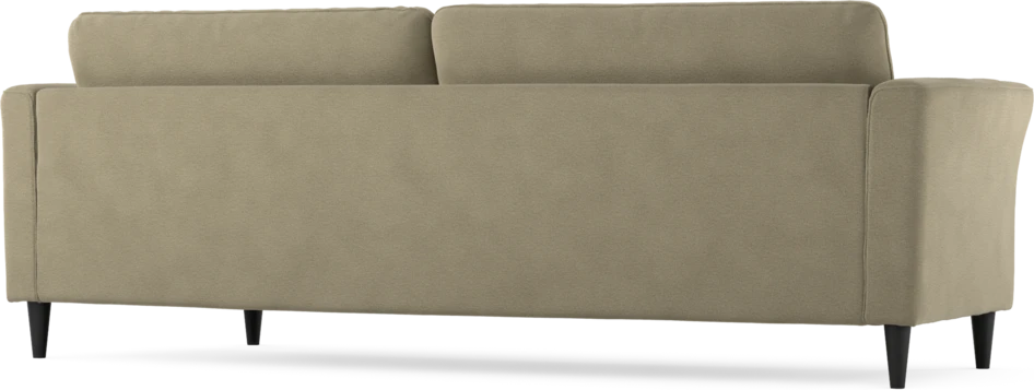 Bridge - 3-sits soffa svängd - Beige