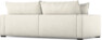 Rossi - 3-sits soffa, hel dyna - Vit