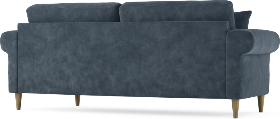 Eden - 2,5-sits soffa svängd - Blå