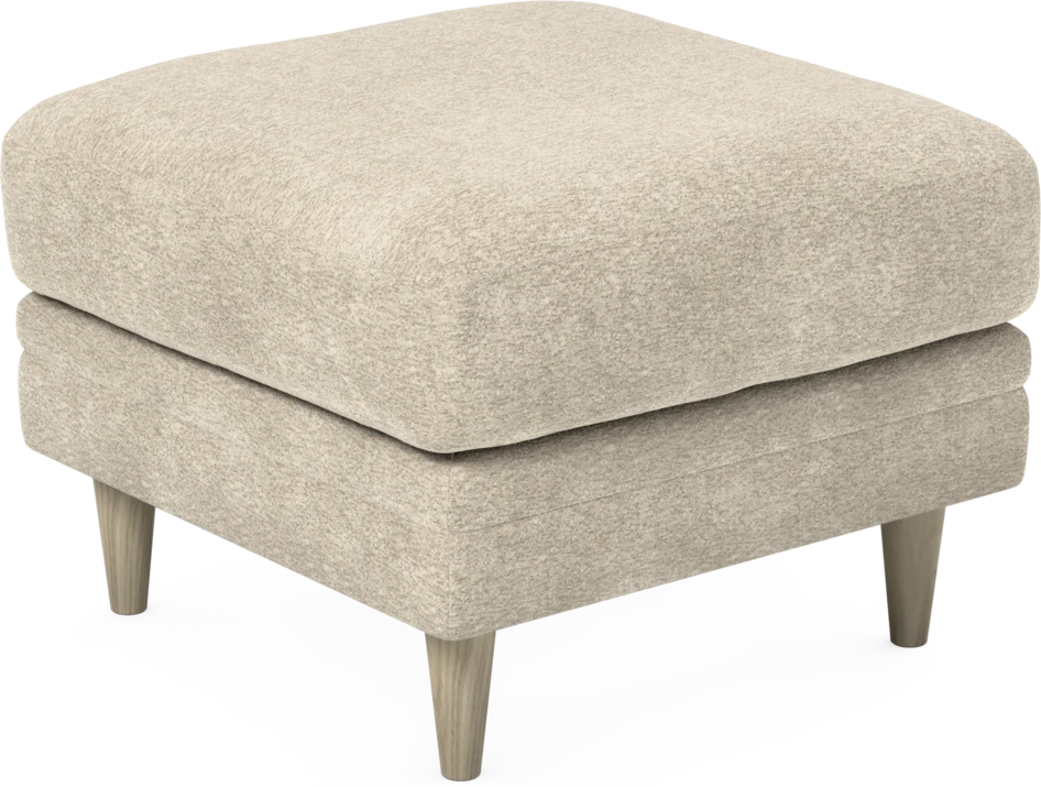 Eden - Fotpall - Beige