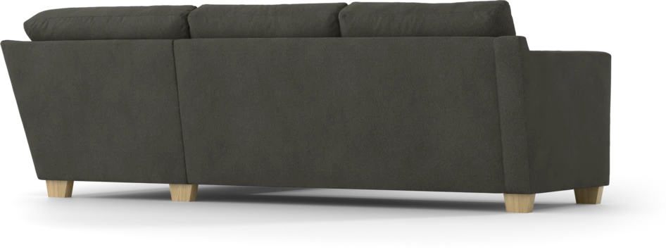 Friday - 2,5-sits soffa med divan höger - Grå