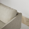 Madison - 3-sits soffa med divan vänster - Beige