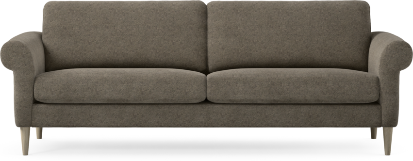 Bridge - 4-sits soffa - Brun