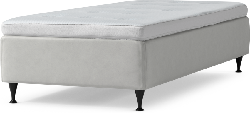 Delux Sense - Ramsäng, enkelsäng med bäddmadrass