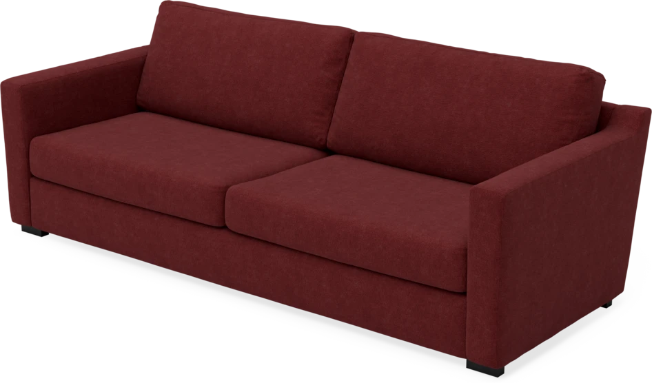 Friday - 3-sits soffa - Rosa