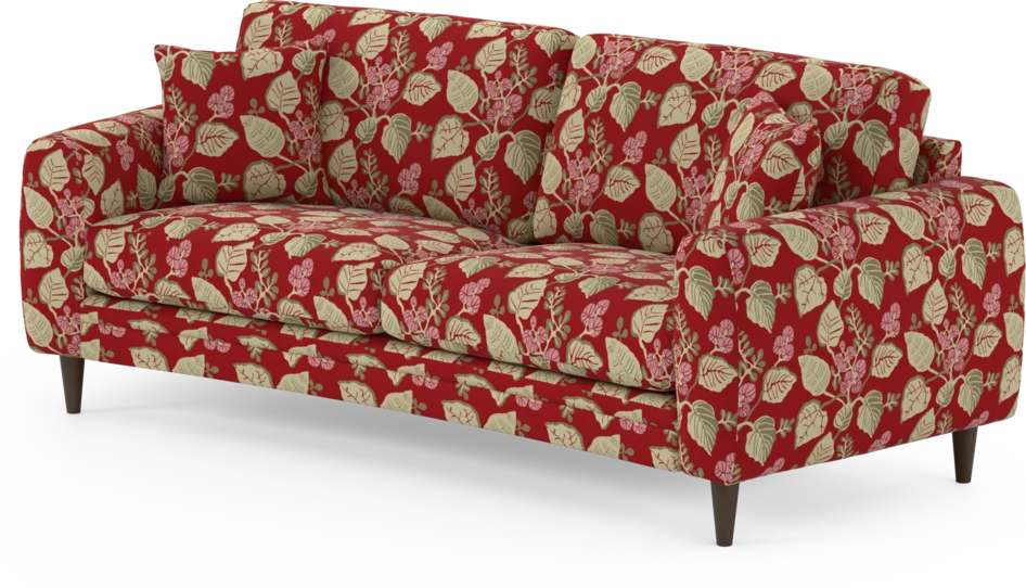 Eden - 2,5-sits soffa svängd - Flerfärgad