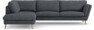 Madison Lux - 3-sits soffa med divan vänster - Vit
