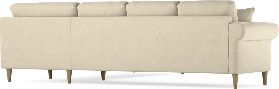 Eden - Hörnsoffa, 3+3-sits - Beige
