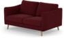 Madison Lux - 2-sits soffa - Röd