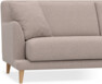 Macy Lux - 3-sits soffa - Beige