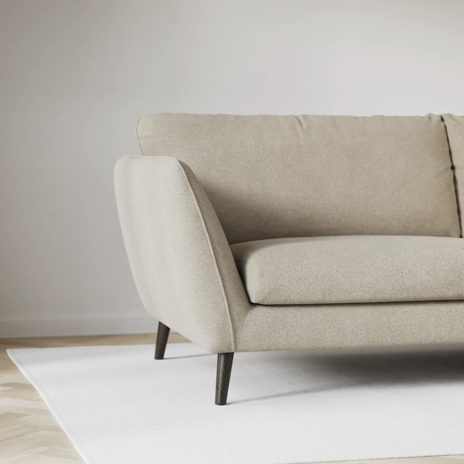 Madison - Hörnsoffa med schäslong vänster - Beige