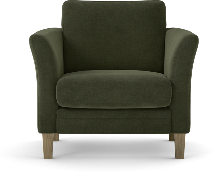 Eden - Fåtölj - Grön