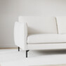 Madison Lux - 2-sits soffa - Vit
