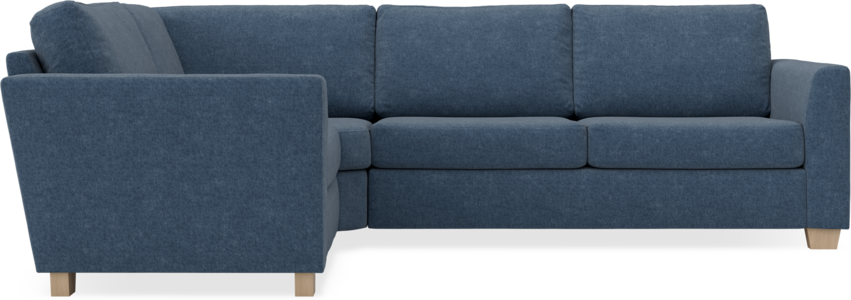 Friday - Hörnsoffa, 1,5+2,5-sits - Blå