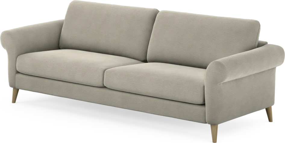 Bridge - 4-sits soffa - Brun