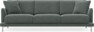 Macy Lux - 3-sits soffa XL - Grå
