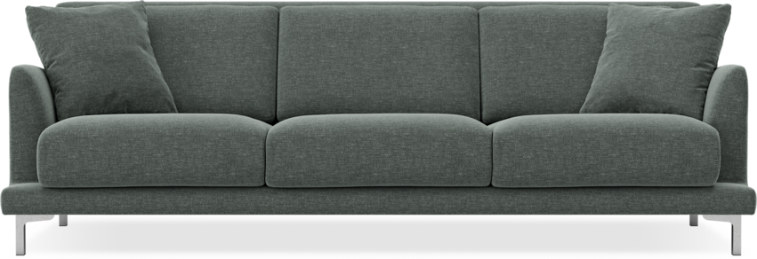 Macy Lux - 3-sits soffa XL - Grå