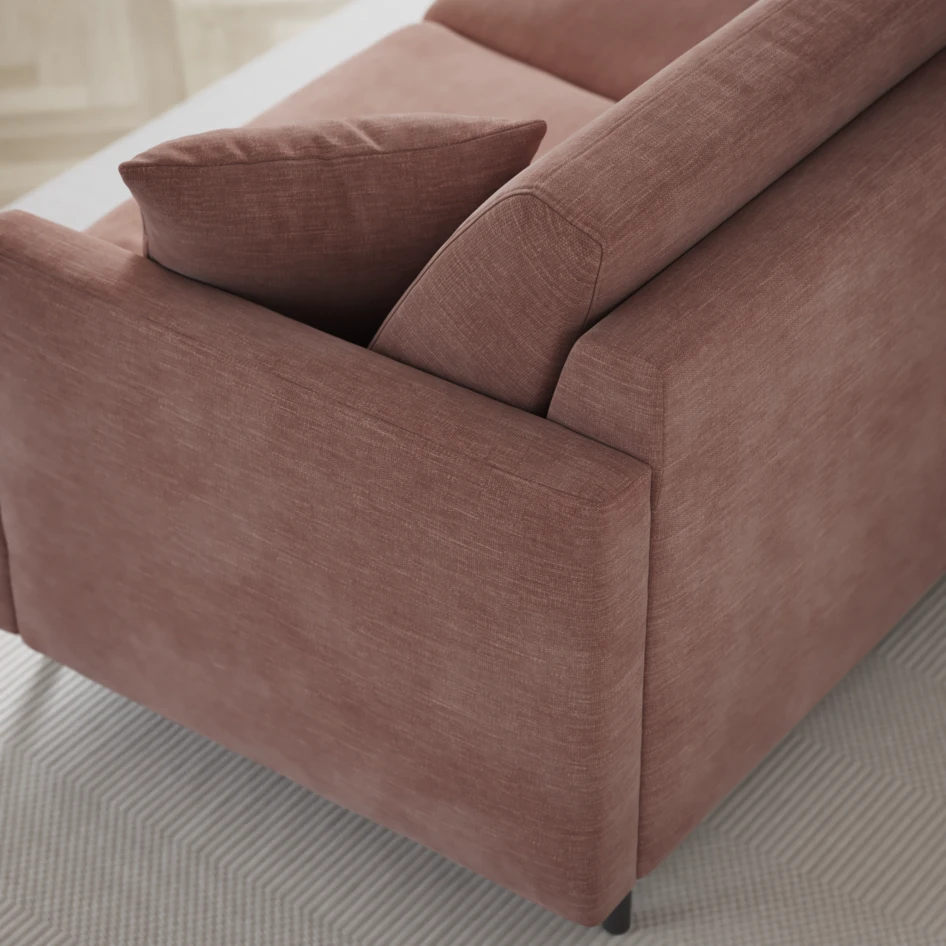 Harpsund - Bäddsoffa 3-sits - Rosa
