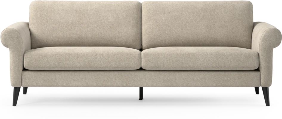 Bridge - 4-sits soffa - Beige