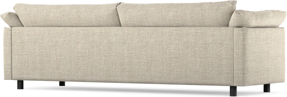 Cherrie - 4-sits soffa, fast klädsel - Beige