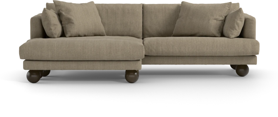 Harper - 4-sits med schäslong XL vänster - Beige