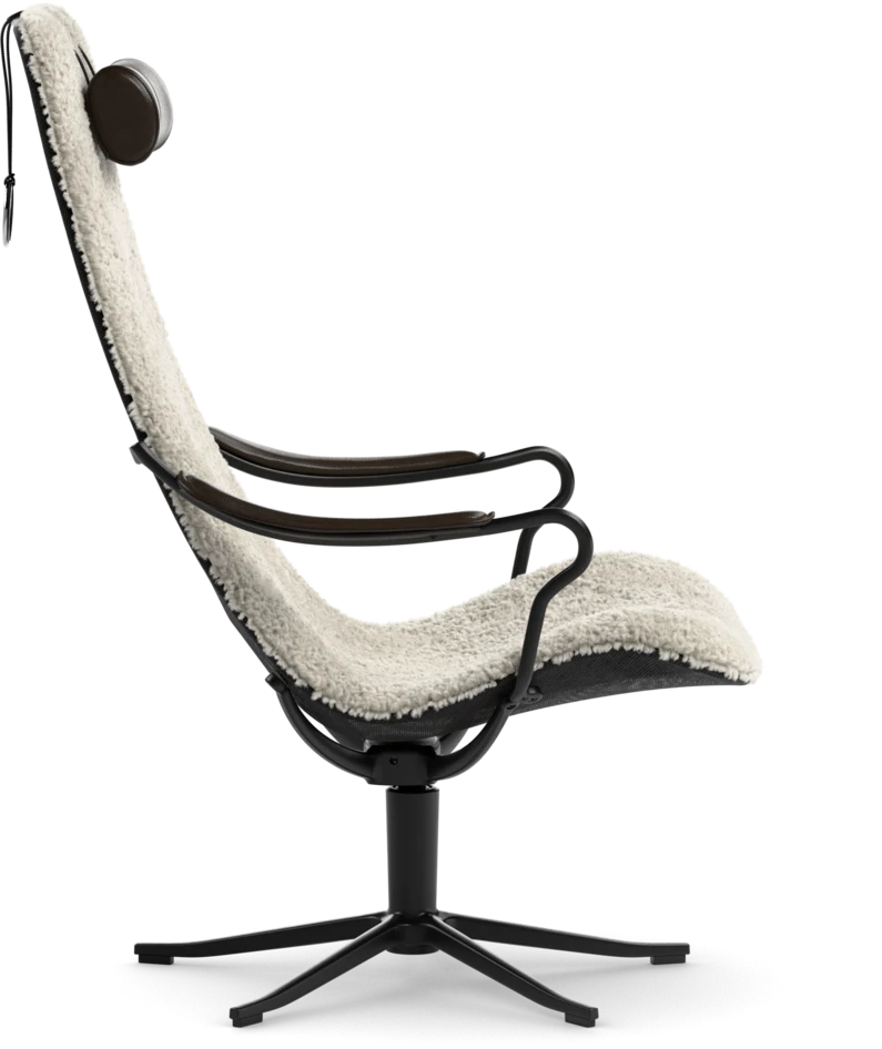 Moore - Fåtölj hög rygg - Beige
