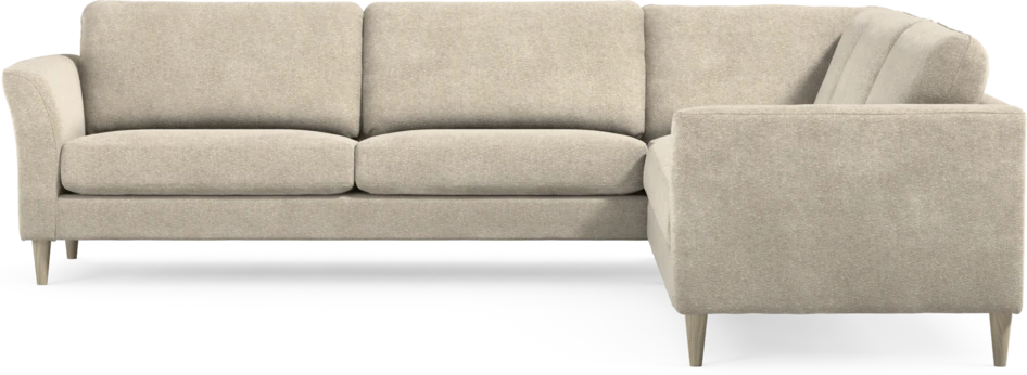 Bridge - Hörnsoffa, 3+3-sits - Beige