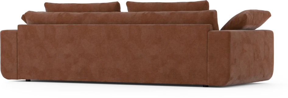Amie - 4-sits soffa - Orange