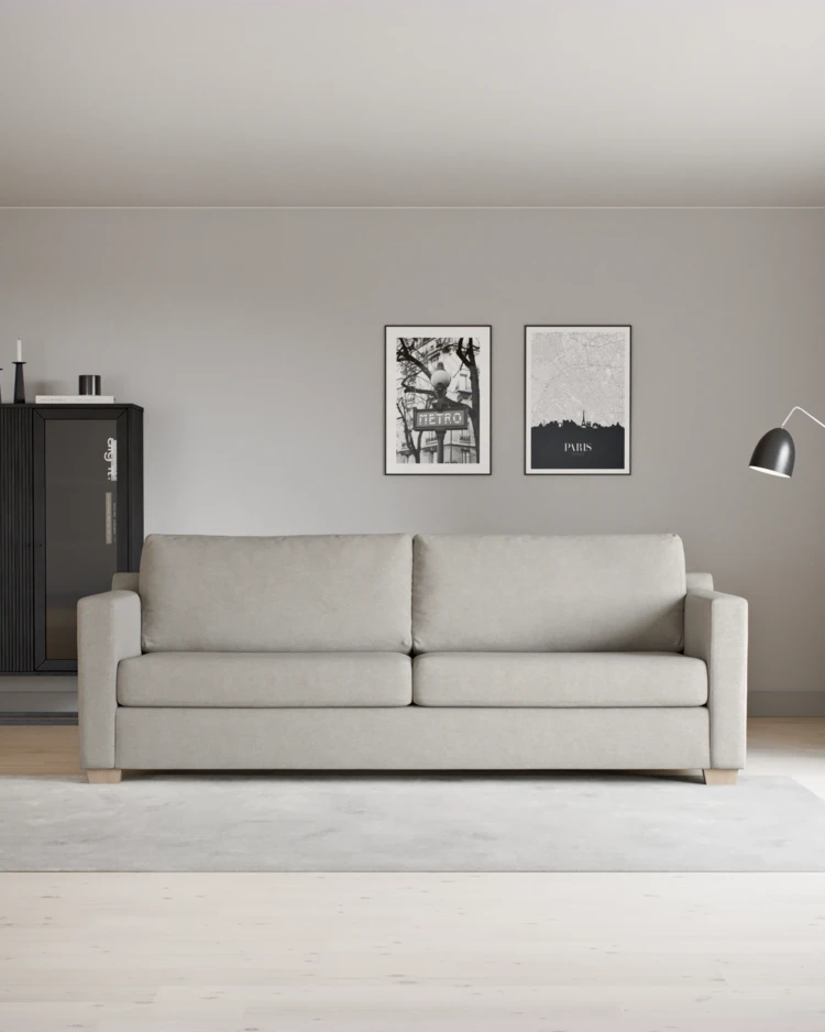 Friday - 3-sits soffa - inspiration