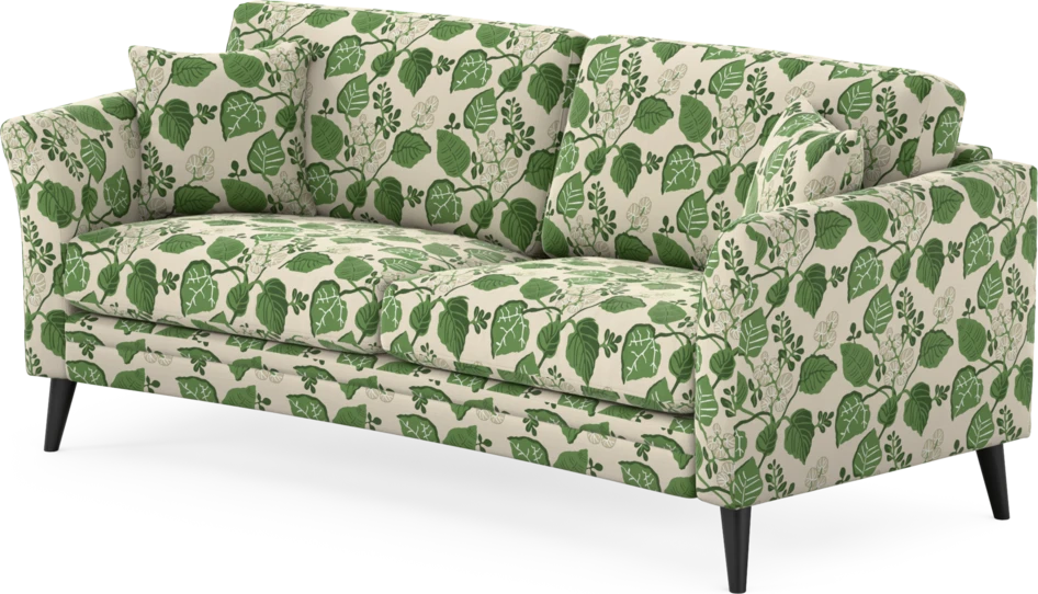 Eden - 2,5-sits soffa svängd - Flerfärgad