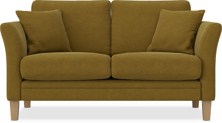 Eden - 2-sits soffa - Gul