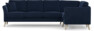 Eden - Hörnsoffa 3+1 - Blå
