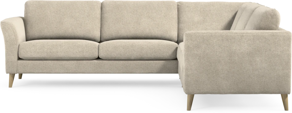 Bridge - Hörnsoffa, 2+2-sits - Beige