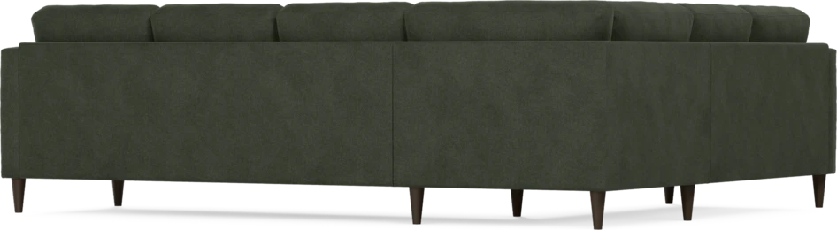Eden - Hörnsoffa, 2+3-sits - Grön
