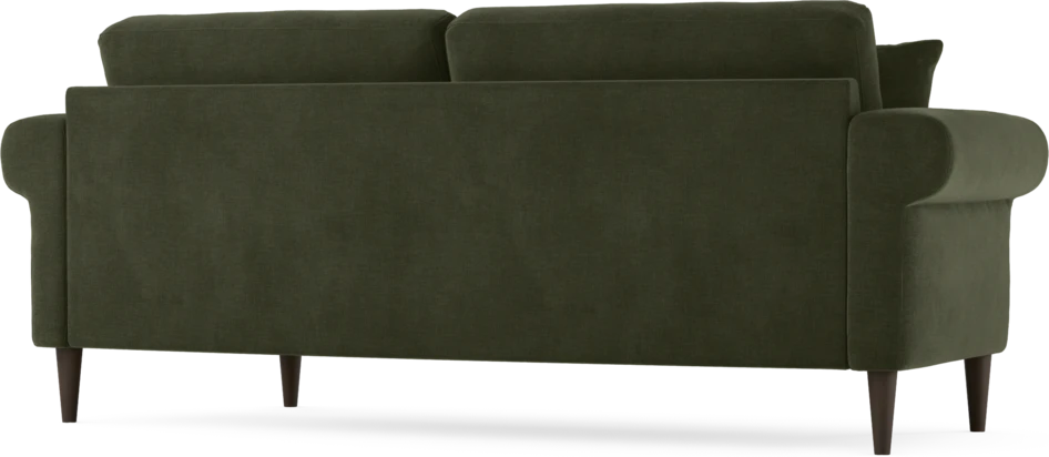 Eden - 2,5-sits soffa svängd - Grön