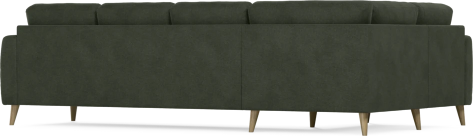 Eden - Hörnsoffa, 1+3-sits - Grön