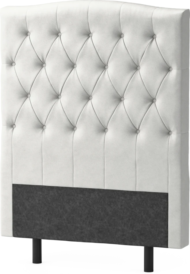 Delux Välvd - Sänggavel, 90-210 cm