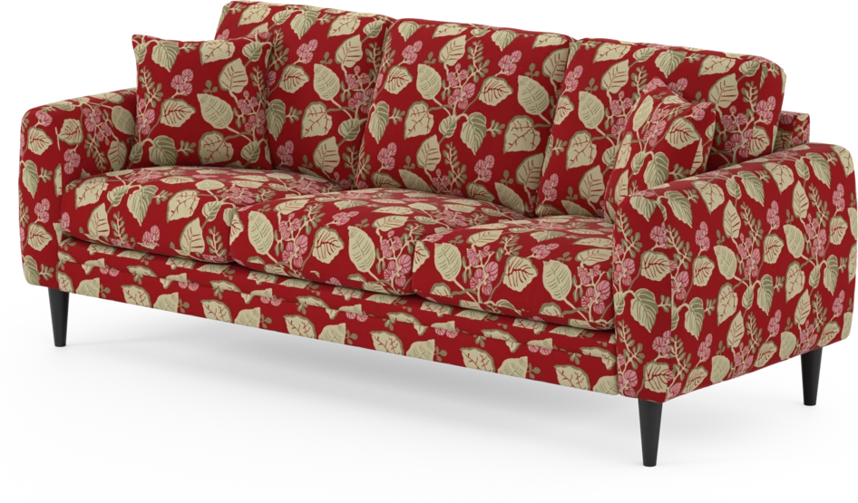 Eden - 3-sits soffa - Flerfärgad